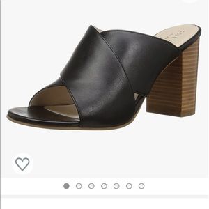 Cole Haan Gabby cross strap slip on sandals